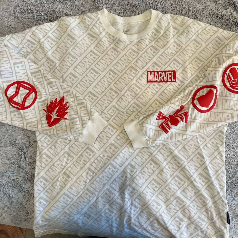 OFFICIAL DISNEY PARKS MERCH MARVEL SPIRIT JERSEY
